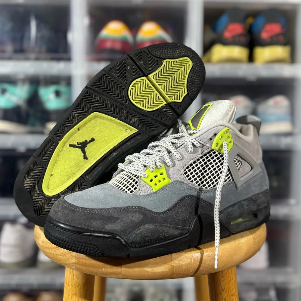 Jordan 4 Retro Se “Neon 95”